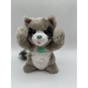 FurReal Friends‎ ROCCO Raccoon Woodland Sparkle My Peek-a-Boo Pet WORKS!